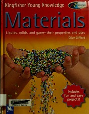 Cover of: Materials