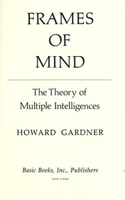Cover of: Education