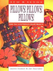 Cover of: Pillows! pillows! pillows! by Jackie Dodson