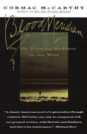 Blood Meridian