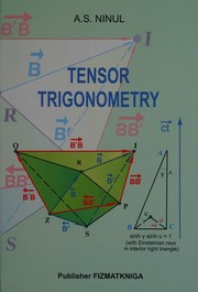 Cover of: Tensor Trigonometry