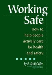 Working Safe by E. Scott Geller