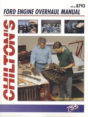 Cover of: Chilton's Ford: Ford V8 engine rebuilding manual