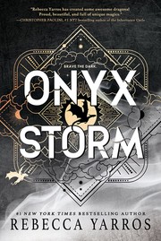 Cover of: Onyx Storm