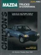 Cover of: Chilton's Mazda trucks 1987-93 repair manual.