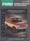 Cover of: Chilton's Ford Ranger/Bronco II