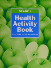 Cover of: Harcourt Science: Health Activity Book Grade 4