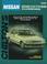Cover of: Chilton's Nissan Datsun 200SX/510/610/710/810/Maxima 1973-84 repair manual