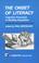 Cover of: The Onset of literacy