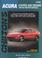 Cover of: Chilton's Acura coupes and sedans 1994-00 repair manual