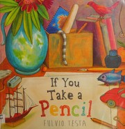 Cover of: If You Take a Pencil