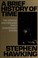 Cover of: A brief history of time