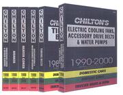 Cover of: Chilton's timing belt service manual 1980-00: covers cars, trucks, vans and SUVs.
