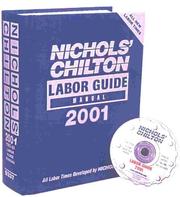 Cover of: Nichols' Chilton Labor Guide Manual: 1982-2001 CD-Rom