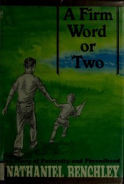 Cover of: A firm word or two