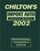 Cover of: Import Car Service Manual 1998-2002