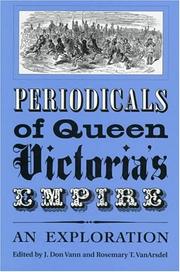 Cover of: Periodicals of Queen Victoria's empire: an exploration