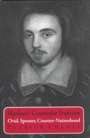 Cover of: Marlowe's counterfeit profession by Patrick Gerard Cheney