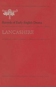 Cover of: Records of early English drama. by edited by David George.