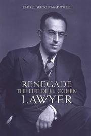 Renegade lawyer by Laurel Sefton MacDowell