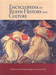 Cover of: Encyclopedia of Rusyn history and culture