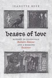 Beasts of love by Jeanette M. A. Beer