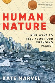 Human Nature by Kate Marvel cover