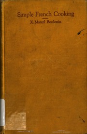 Cover of: Simple French cooking for English homes