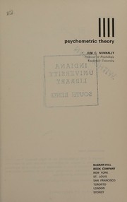 Psychometric theory