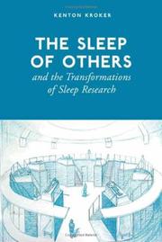 Cover of: The Sleep of Others and the Transformations of Sleep Research