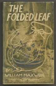 The Folded Leaf cover