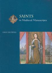 Cover of: Saints in Medieval Manuscripts