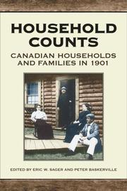 Cover of: Household Counts: Canadian Households and Families in 1901