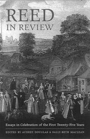 Cover of: REED in Review: Essays in Celebration of the First Twenty-Five Years (Studies in Early English Drama)