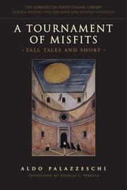 Cover of: A Tournament of Misfits: Tall Tales and Short (Lorenzo Da Ponte Italian Library)