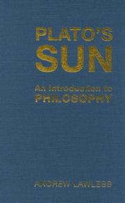 Cover of: Plato's sun: an introduction to philosophy