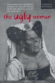 Cover of: The ugly woman by Patrizia Bettella