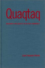 Cover of: Quaqtaq by Louis-Jacques Dorais