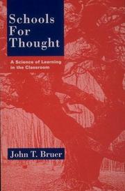 Cover of: Schools for Thought by John T. Bruer