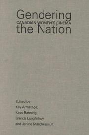 Cover of: Gendering the Nation by 