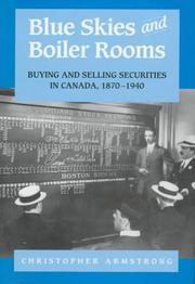 Blue skies and boiler rooms by Armstrong, Christopher