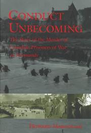 Cover of: Conduct Unbecoming by Howard Margolian