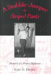 Cover of: A Stubble-Jumper in Striped Pants by Earl Drake