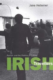 Cover of: Irish Travellers by Jane Leslie Helleiner
