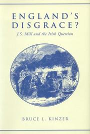 Cover of: England's disgrace?: J.S. Mill and the Irish question