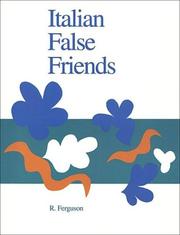 Italian false friends by Ronnie Ferguson