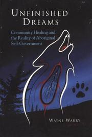 Cover of: Unfinished dreams by Wayne Warry