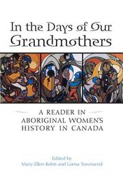 Cover of: In the Days of Our Grandmothers by 