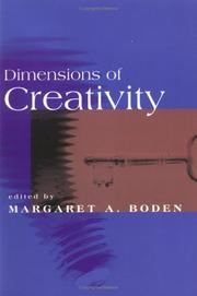 Cover of: Dimensions of Creativity (Bradford Books)
