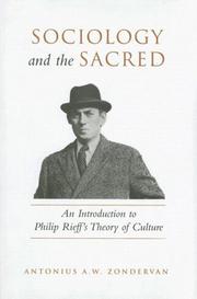 Cover of: Sociology and the Sacred